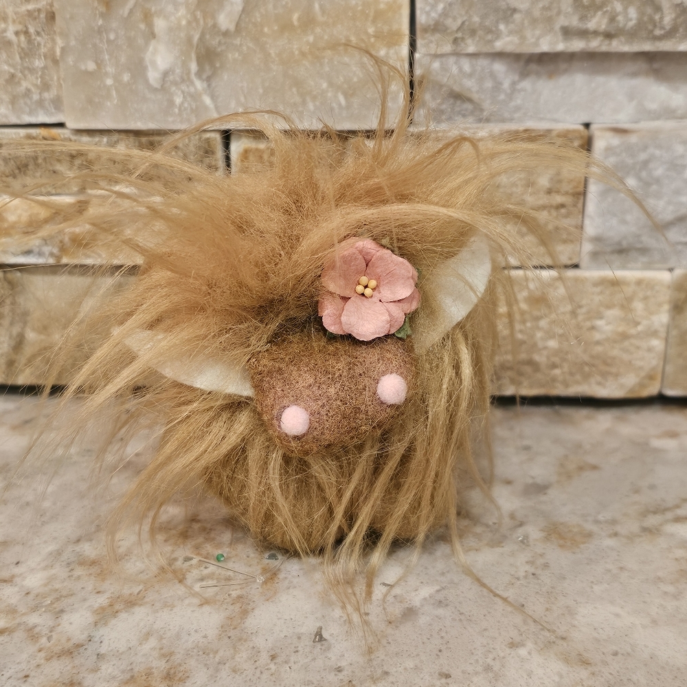 Mini Cow Plush